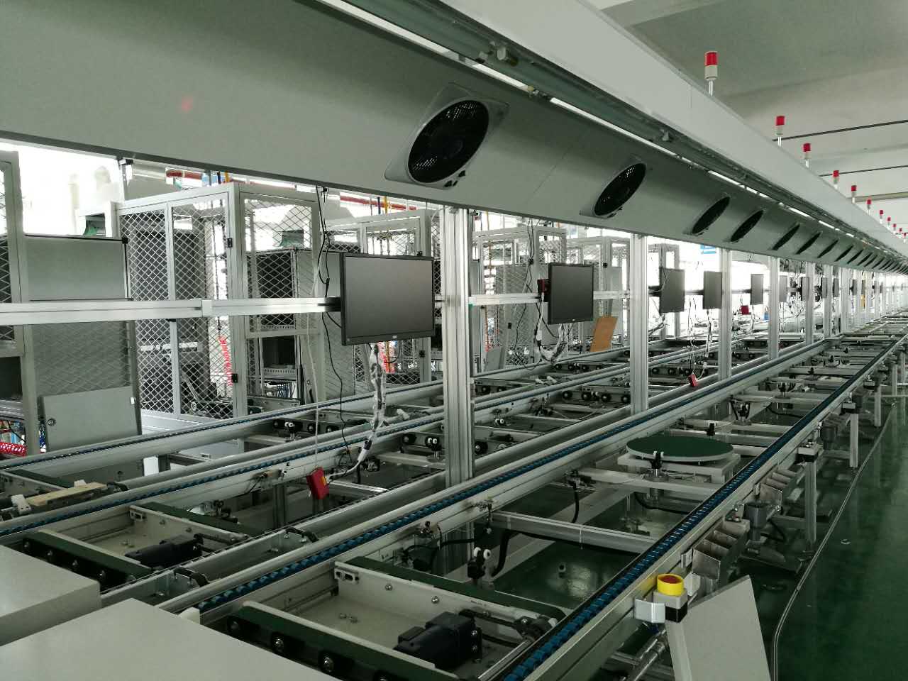 熱烈祝賀海頓壁掛爐新生產(chǎn)線完成調(diào)試